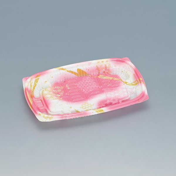 福助工業 惣菜容器 プリモ17-11DH あまのピンク 00762815 1ケース(1200個(50個×24))（直送品）