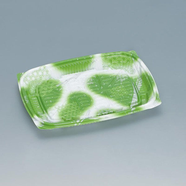 福助工業 惣菜容器 プリモ18-13DH あまのグリーン 00762818 1ケース(1200個(50個×24))（直送品）