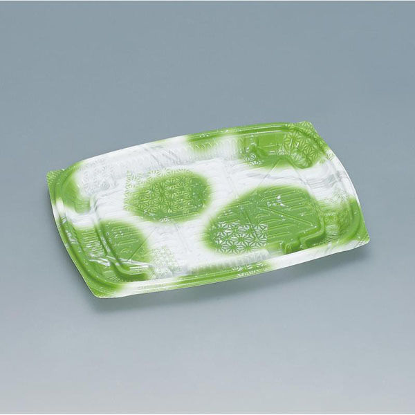 福助工業 惣菜容器 プリモ18-13H あまのグリーン 00762820 1ケース(1200個(50個×24))（直送品）