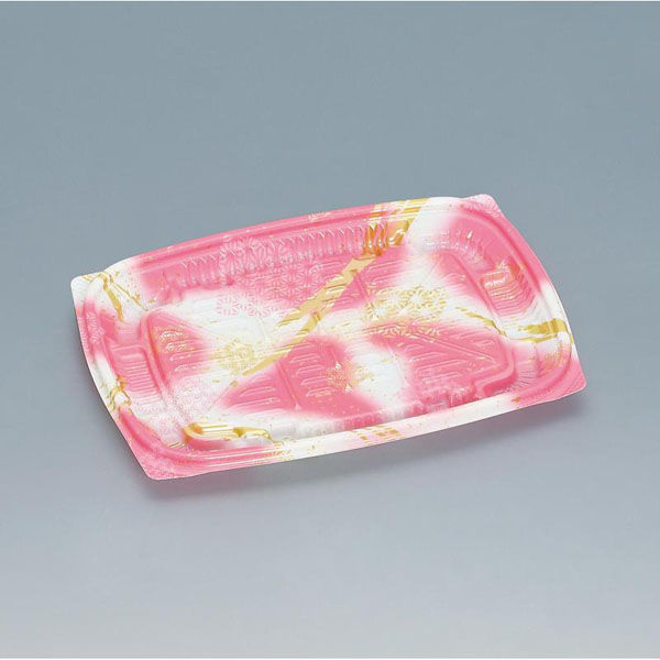 福助工業 惣菜容器 プリモ18-13H あまのピンク 00762821 1ケース(1200個(50個×24))（直送品）