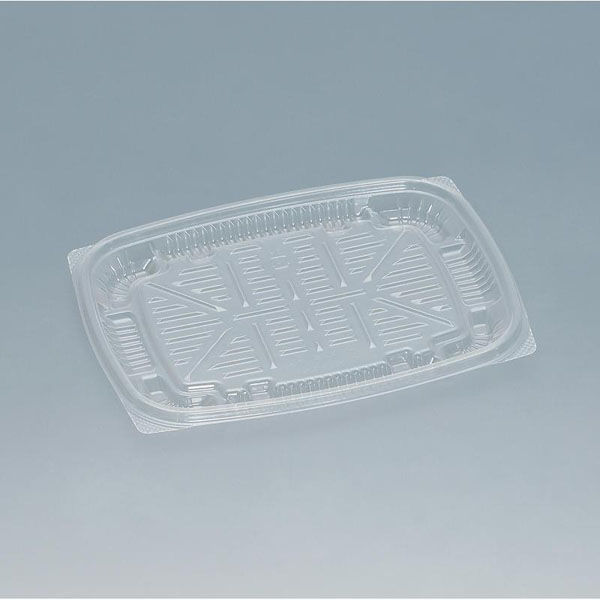 福助工業 惣菜容器 プリモ18-13H クリア 00762823 1ケース(1200個(50個×24))（直送品）