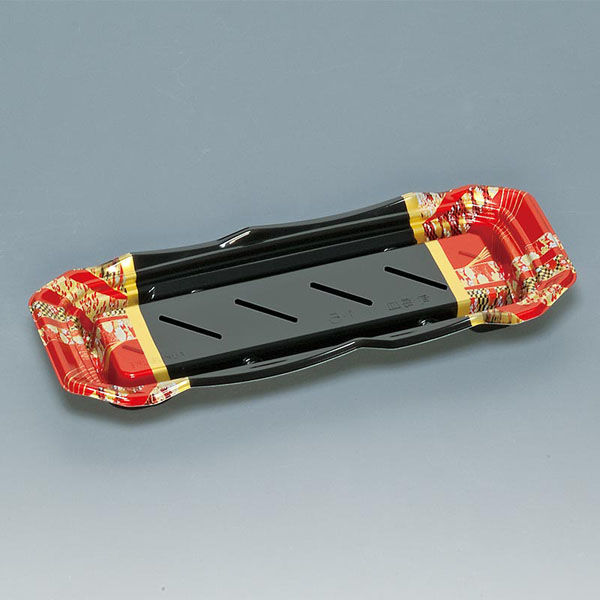 福助工業 寿司容器 旬海皿1-5H 小町 00762850 1ケース(500個(50個×10))（直送品）