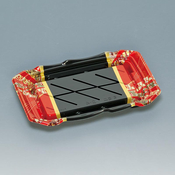 福助工業 寿司容器 旬海皿2-4H 小町 00762854 1ケース(400個(50個×8))（直送品）