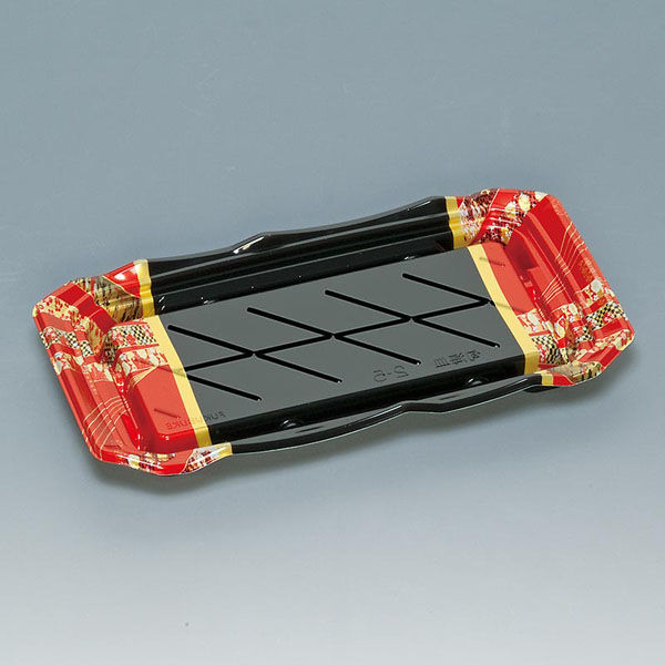 福助工業 寿司容器 旬海皿2-5H 小町 00762859 1ケース(400個(50個×8))（直送品）