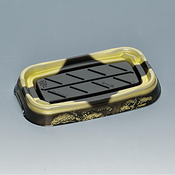 福助工業 寿司桶 舞台桶10H 美松金 00762918 1ケース(300個(10個×30))（直送品）