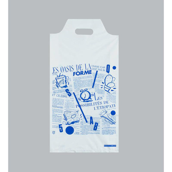 福助工業 ポリ手提げ モードバッグ グットモーニング