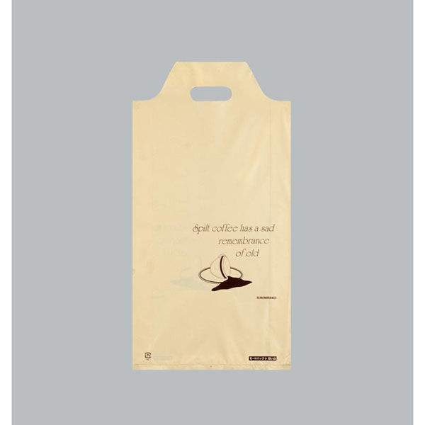 福助工業 ポリ手提げ モードバッグ 想い出 小(E) 00763134 1ケース(1000個(100個×10))（直送品）