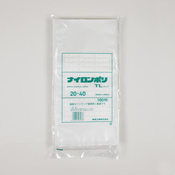 福助工業　ナイロンポリ　真空パック　真空袋　TL18-26 合計2000枚 楽天市場】ナイロンポリ L タイプ NO.18B 真空袋 260×350mm