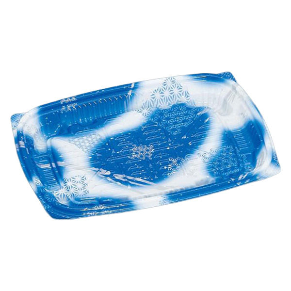 福助工業 惣菜容器 プリモ18-13DH あまのブルー 00769075 1ケース(1200個(50個×24))（直送品）