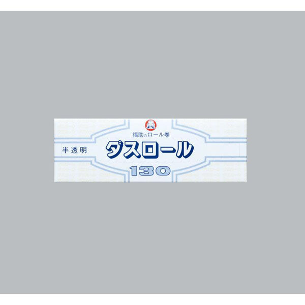 福助工業 HDゴミ袋 HDダスロール No.130 半透明 30枚巻 00769459 1ケース(35個(1個×35))（直送品）