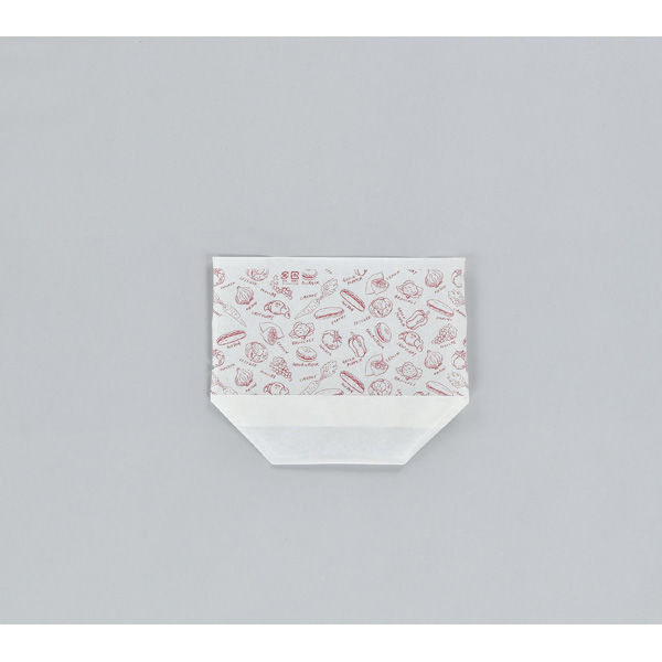 福助工業 惣菜袋 タートルパック JAA20-16 フレッシュ赤T 00773028 1ケース(3000個(100個×30))（直送品）