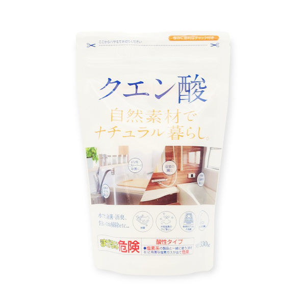 カネヨ石鹸 食器用洗剤 ナチュラル暮らし クエン酸 330g 00782756 1ケース(24個(1個×24))（直送品）