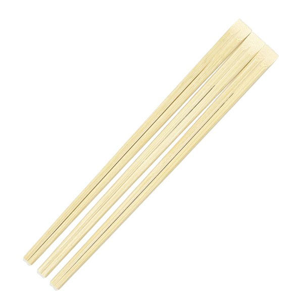 萬洋 店舗資材 竹割箸天削 100膳入 00783025 1ケース(1個)（直送品）