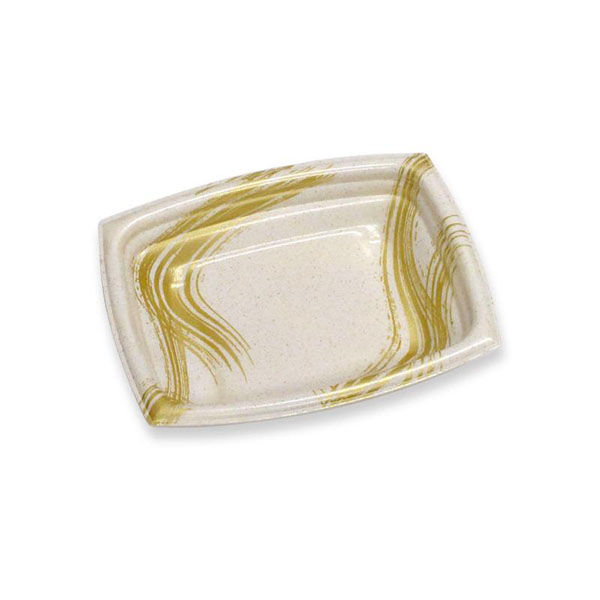 デンカポリマー 惣菜容器 夢デリLS15 疾風金 00784619 1ケース(1200個(50個×24))（直送品）