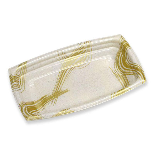 デンカポリマー 惣菜容器 夢デリLS40 疾風金 00784629 1ケース(900個(50個×18))（直送品）