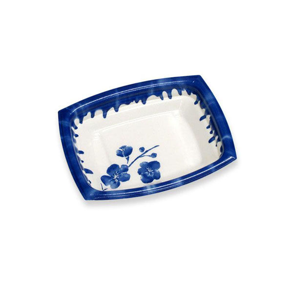 デンカポリマー 惣菜容器 夢デリLS10 梅 00785568 1ケース(1200個(50個×24))（直送品）