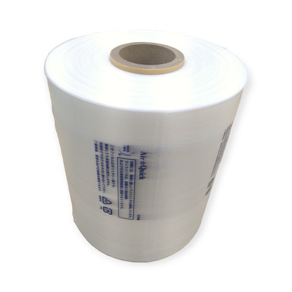 トヨコン 緩衝材 エアークイック7フィルム(ピロータイプ)PS210-H20 500M巻 00785591 1ケース(6個(1個×6))（直送品）
