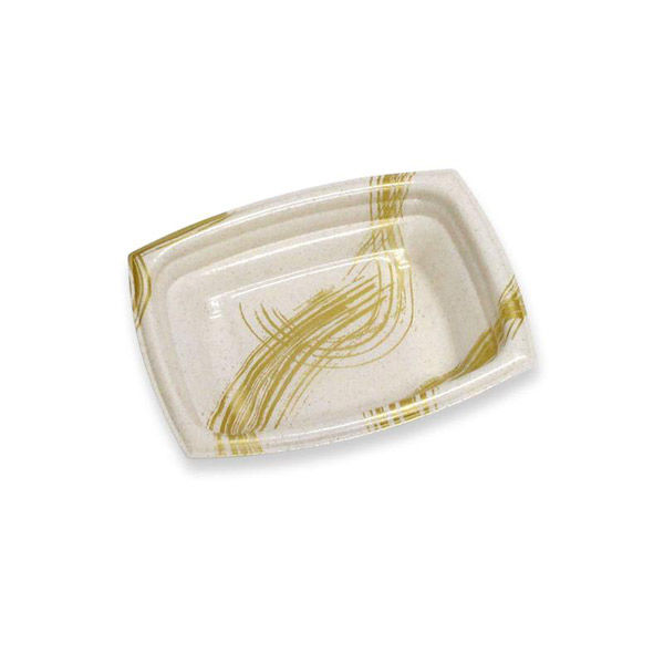 デンカポリマー 惣菜容器 夢デリLS10 疾風金 00786200 1ケース(1200個(50個×24))（直送品）