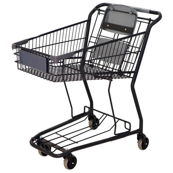 スーパーメイト 売場備品 バスケットカートVC-903C 00787431 1ケース(1個)（直送品）