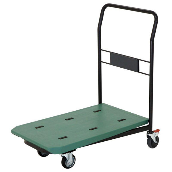 スーパーメイト バックヤード備品 台車ND-610N 00787433 1ケース(1個)（直送品）