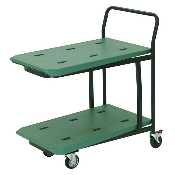 スーパーメイト バックヤード備品 台車ND-612W 00787435 1ケース(1個)（直送品）