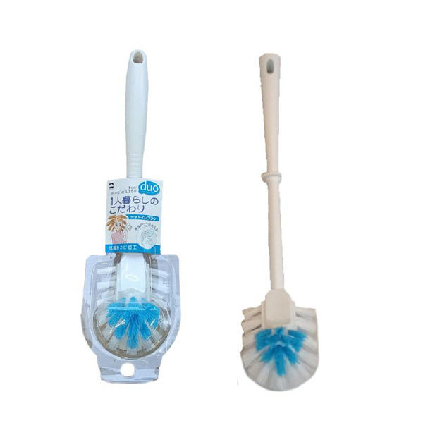キクロン 衛生資材 デュオ トイレブラシ 00788384 1ケース(40個(10個×4))（直送品）