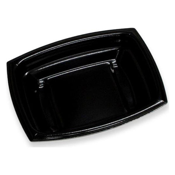 デンカポリマー 惣菜容器 夢デリLS 黒