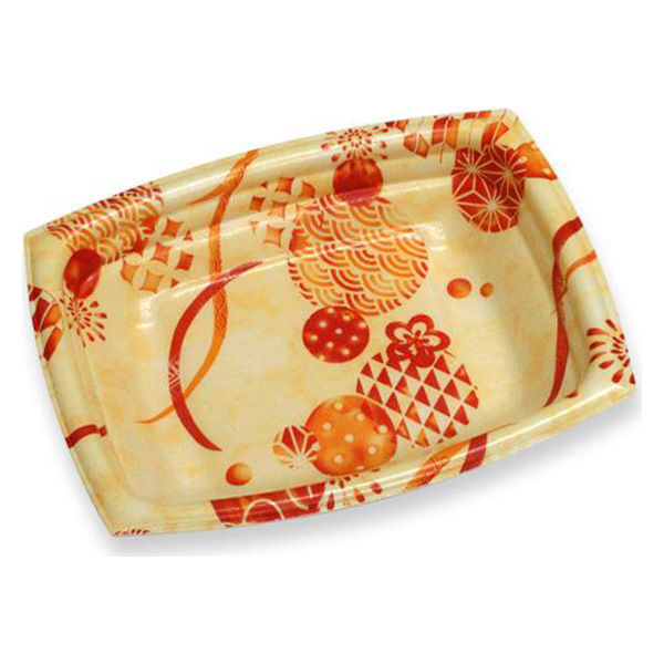 デンカポリマー 惣菜容器 夢デリLS10 鞠花日 00788659 1ケース(1200個(50個×24))（直送品）