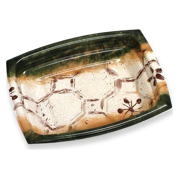 デンカポリマー 惣菜容器 夢デリLS15 綾織部 00788663 1ケース(1200個(50個×24))（直送品）