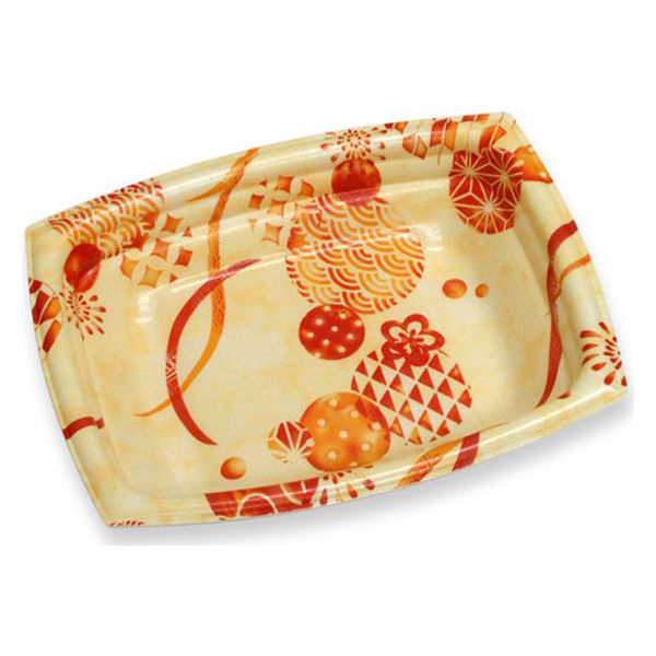 デンカポリマー 惣菜容器 夢デリLS15 鞠花日 00788665 1ケース(1200個(50個×24))（直送品）