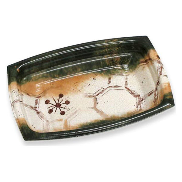 デンカポリマー 惣菜容器 夢デリLS20 綾織部 00788670 1ケース(900個(50個×18))（直送品）