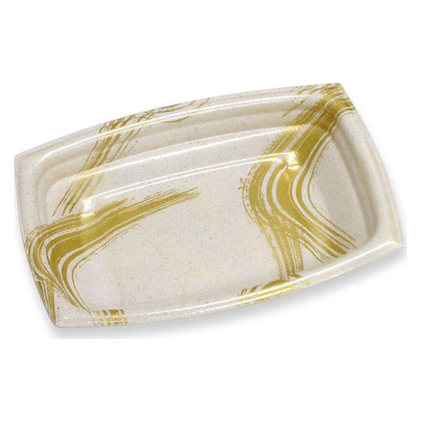 デンカポリマー 惣菜容器 夢デリLS20 疾風金 00788671 1ケース(900個(50個×18))（直送品）