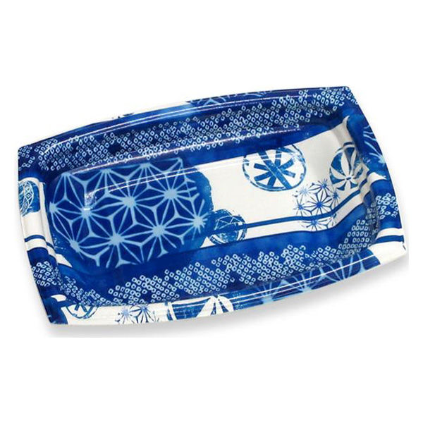 デンカポリマー 惣菜容器 夢デリLS20 手まり青 00788675 1ケース(900個(50個×18))（直送品）