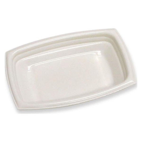 デンカポリマー 惣菜容器 夢デリLS20 白 00788676 1ケース(900個(50個×18))（直送品）