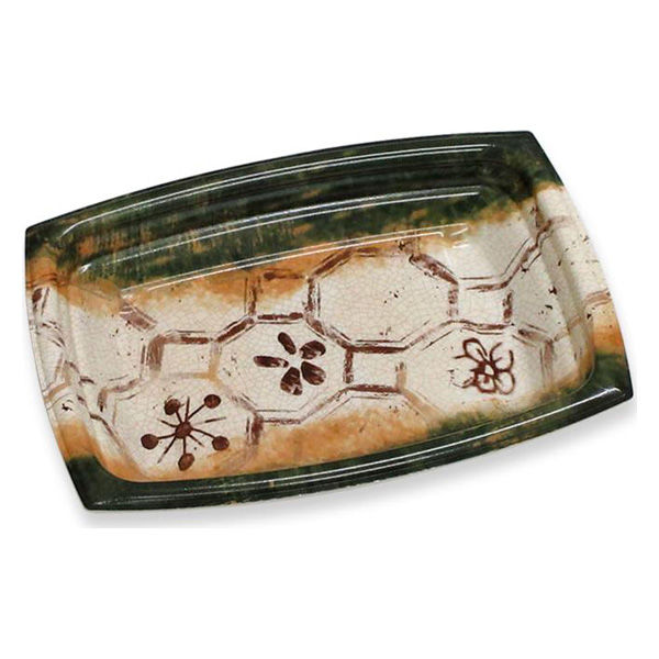 デンカポリマー 惣菜容器 夢デリLS35 綾織部 00788678 1ケース(900個(50個×18))（直送品）