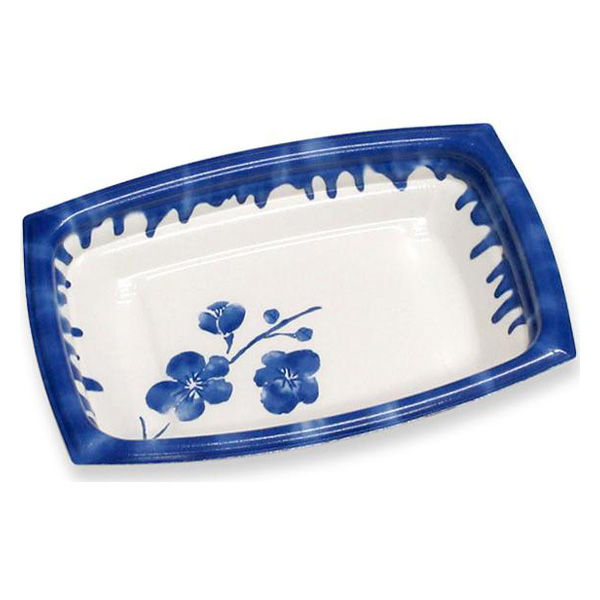 デンカポリマー 惣菜容器 夢デリLS20 梅 00788677 1ケース(900個(50個×18))（直送品）