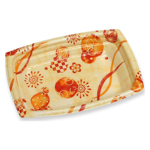 デンカポリマー 惣菜容器 夢デリLS35 鞠花日 00788680 1ケース(900個(50個×18))（直送品）