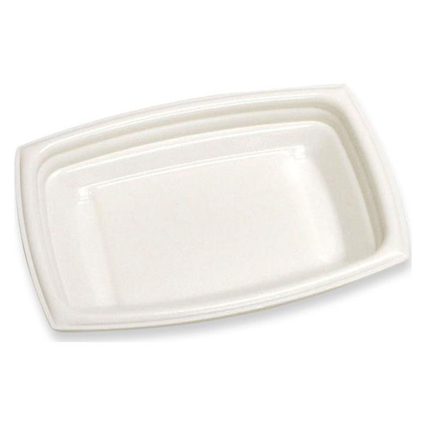 デンカポリマー 惣菜容器 夢デリLS35 白 00788683 1ケース(900個(50個×18))（直送品）