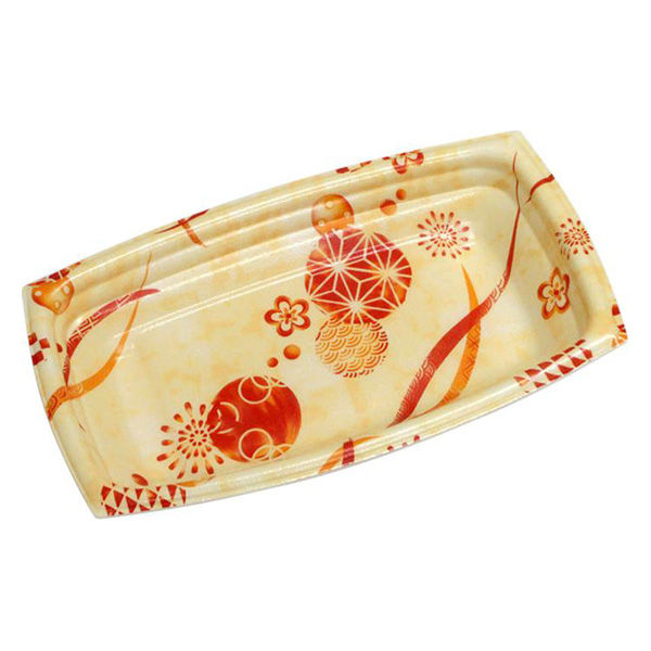 デンカポリマー 惣菜容器 夢デリLS40 鞠花日 00788686 1ケース(900個(50個×18))（直送品）