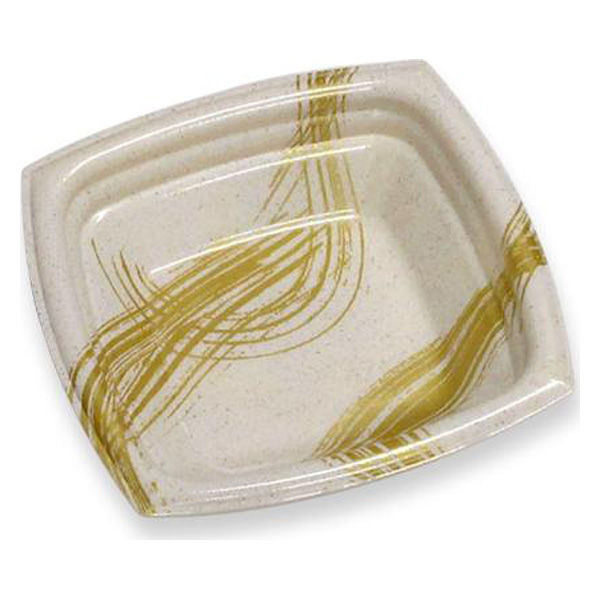 デンカポリマー 惣菜容器 夢デリLS5 疾風金 00788691 1ケース(1500個(50個×30))（直送品）