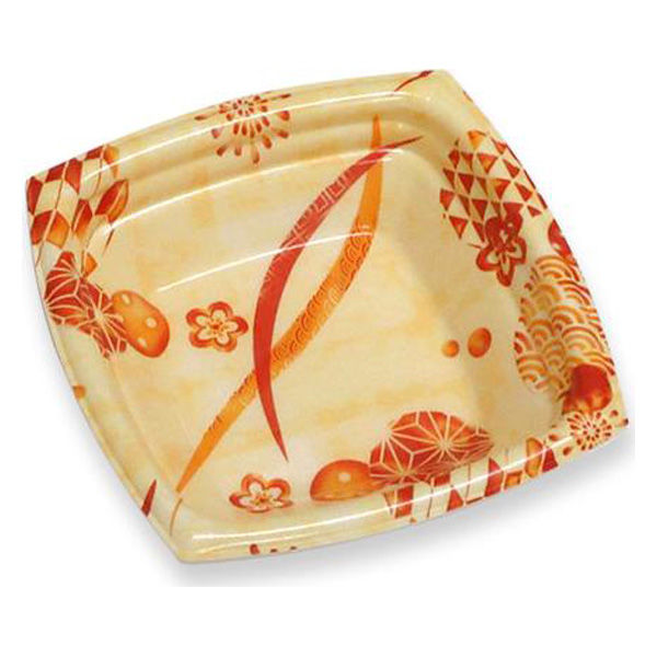 デンカポリマー 惣菜容器 夢デリLS5 鞠花日 00788693 1ケース(1500個(50個×30))（直送品）