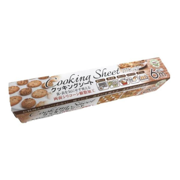 UACJ製箔 店舗資材 クッキングシート6m 00794295 1ケース(60個(1個×60))（直送品）