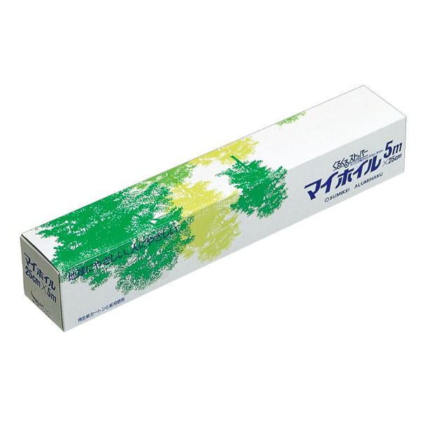 UACJ製箔 アルミホイル マイホイル ギフト用無地5m 00794304 1ケース(50個(1個×50))（直送品）