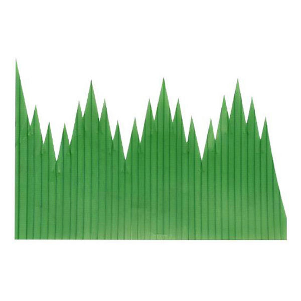 旭創業 弁当小物 eバラン 三本杉型 グリーン 3000枚入 00795070 1ケース(30個(1個×30))（直送品）