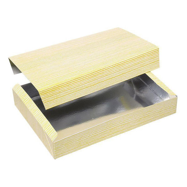 旭創業 弁当容器 紙製銀折箱 アサヒパック大 2合 K-3 フタセパレート型 00795078 1ケース(600個(50個×12))（直送品）