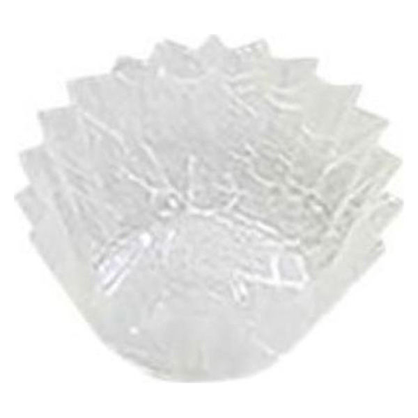 旭創業 おかずカップ PETフィルムカップ 丸形 4号深口(4F) 白雲竜 500枚入 00795087 1ケース(10個(1個×10))（直送品）