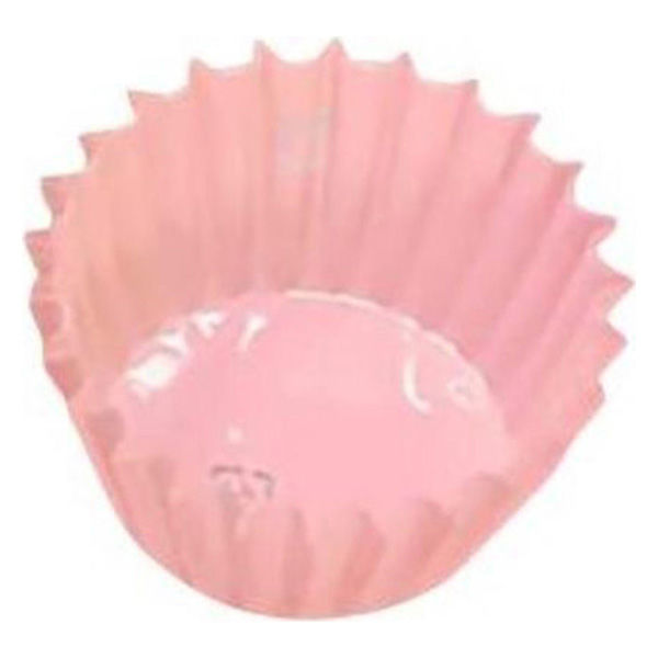 旭創業 おかずカップ PETフィルムカップ 丸形 6号深口(6F) ピンク 500枚入 00795113 1ケース(10個(1個×10))（直送品）