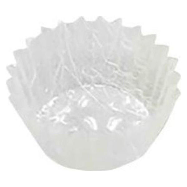 旭創業 おかずカップ PETフィルムカップ 丸形 6号深口(6F) 白雲竜 500枚入 00795122 1ケース(10個(1個×10))（直送品）