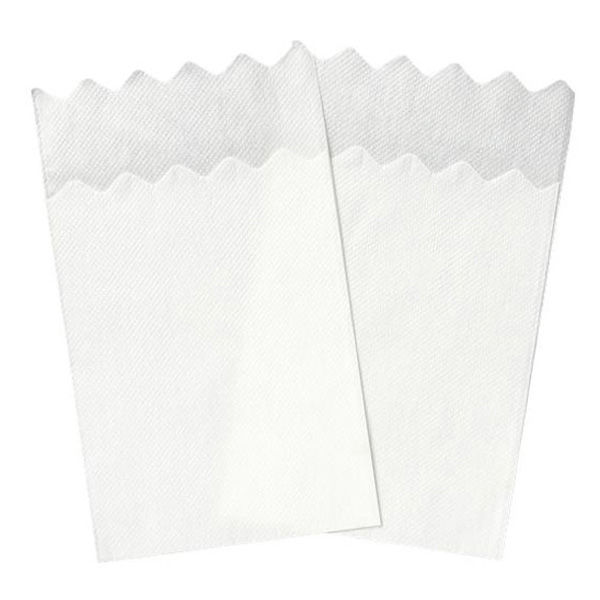 旭創業 店舗資材 六つ折ナフキン 山型 00795127 1ケース(12000個(100個×120))（直送品）