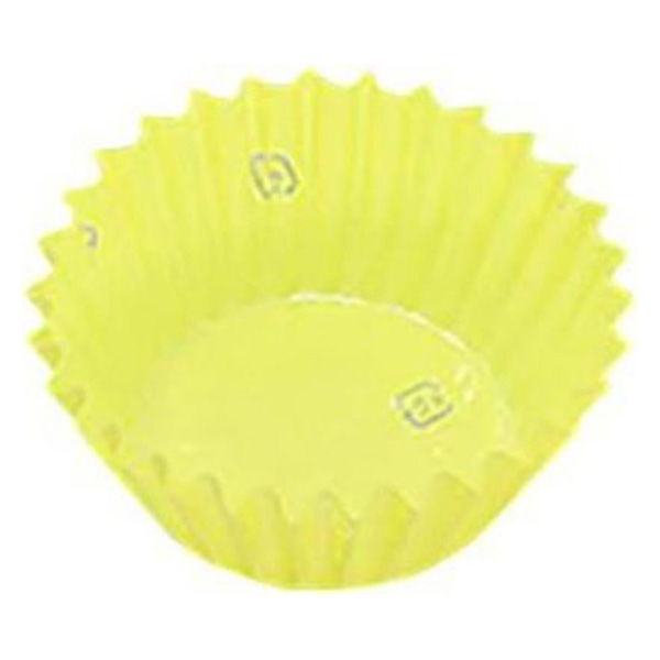 旭創業 おかずカップ PETフィルムカップ 丸形 7号深口(7F) 黄 500枚入 00795134 1ケース(10個(1個×10))（直送品）